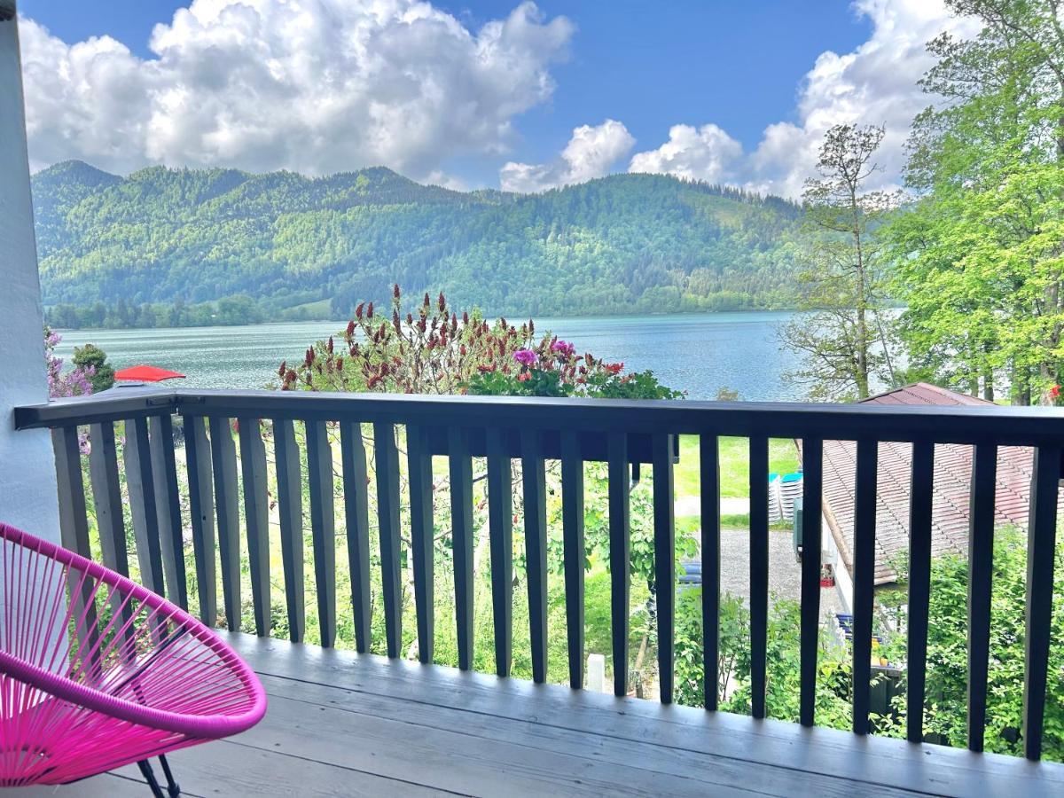 Ferienwohnung Strandbad - Alpen Popart Am See Шлирзее Екстериор снимка