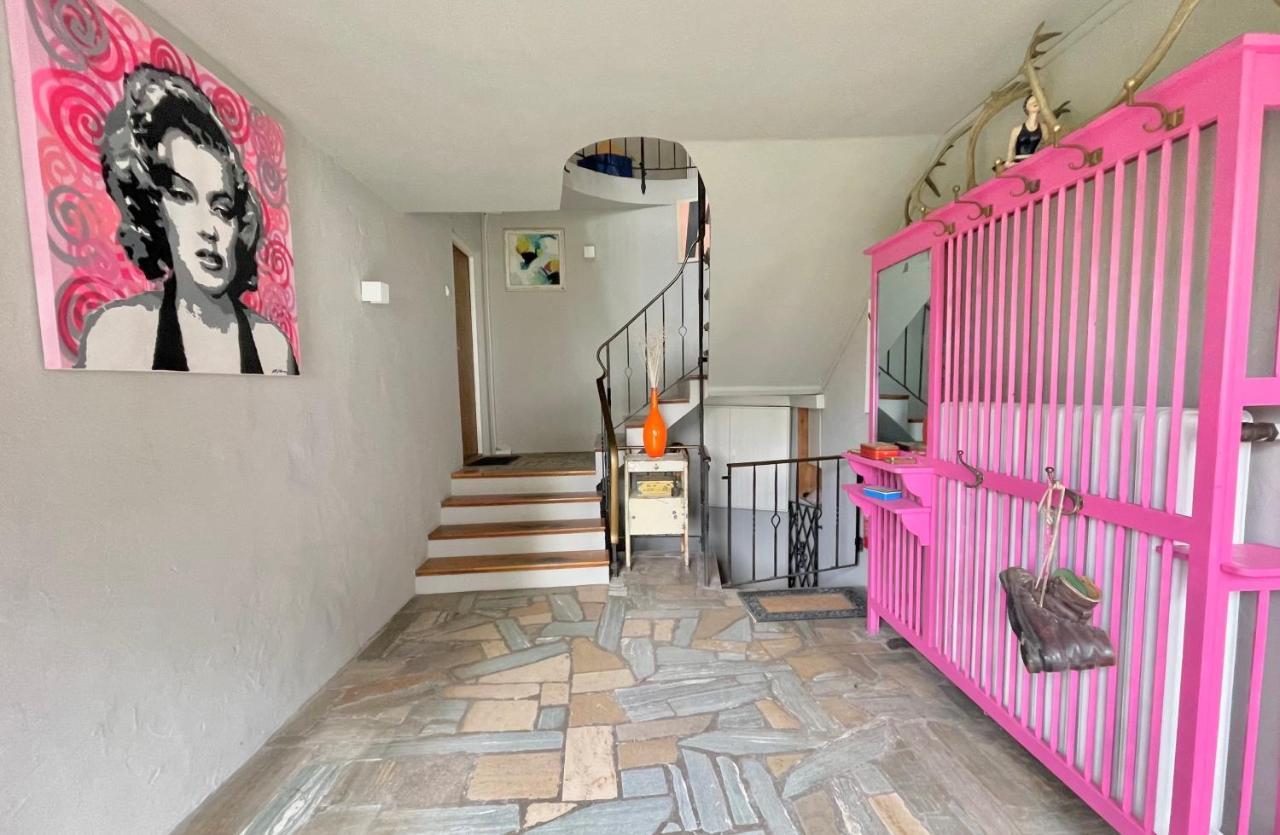 Ferienwohnung Strandbad - Alpen Popart Am See Шлирзее Екстериор снимка